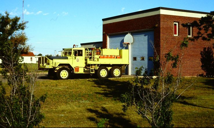 CFB Shilo Feuerwehr