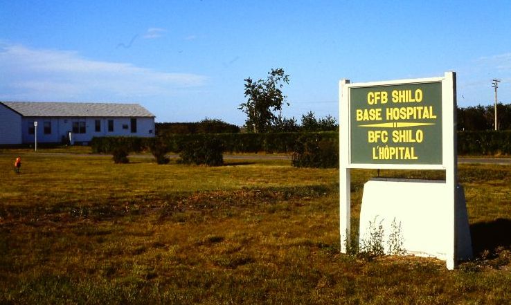 CFB Shilo Base Hospital