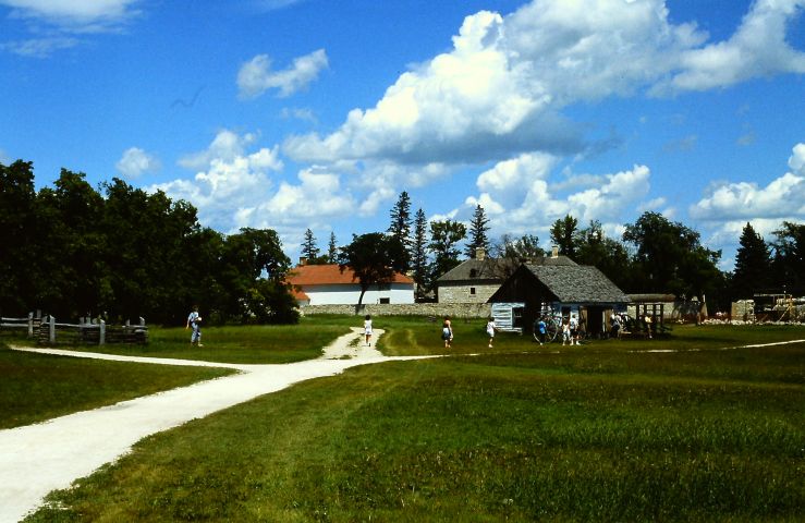 Lower Fort Garry