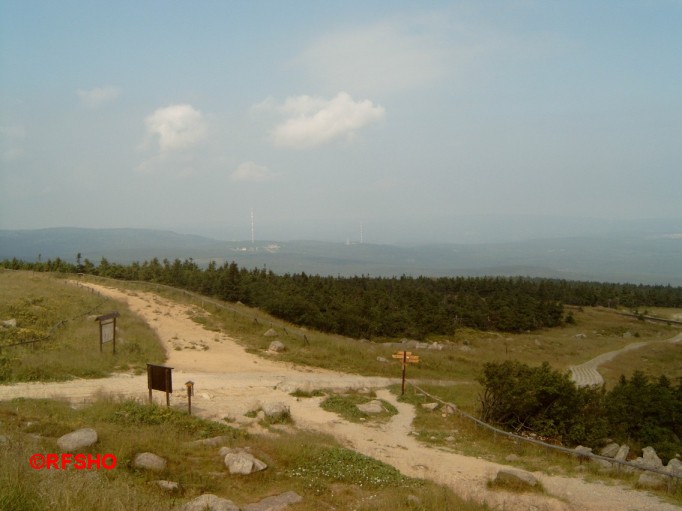 Brocken 24.07.2006 10:10 Uhr