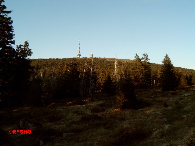 Brocken 30.04.2007 19:51 Uhr