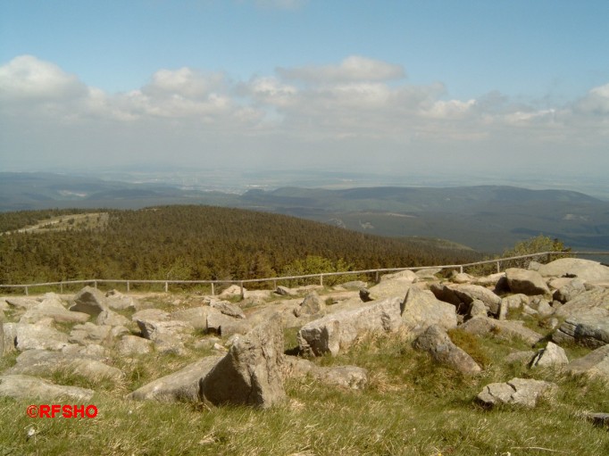 Brocken 18.05.2007 10:38 Uhr