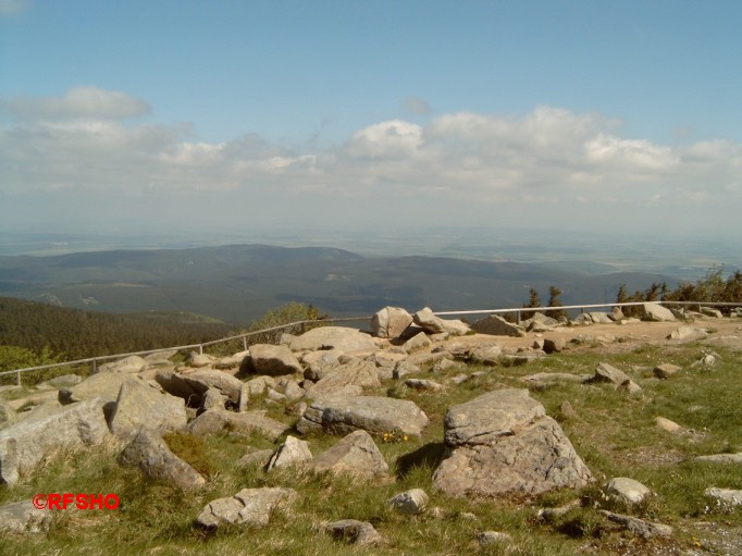 Brocken 18.05.2007 10:38 Uhr