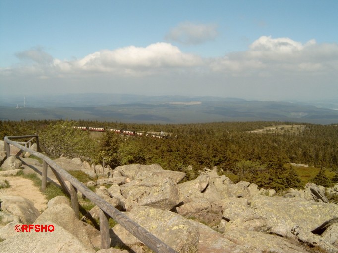 Brocken 18.05.2007 10:40 Uhr