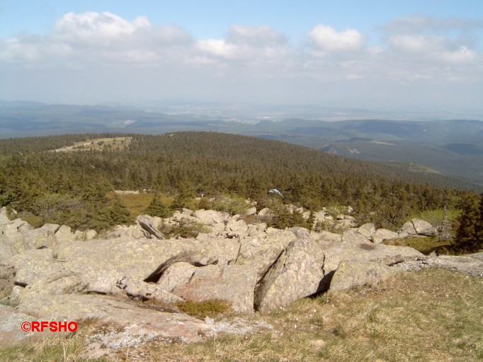 Brocken 18.05.2007 10:40 Uhr