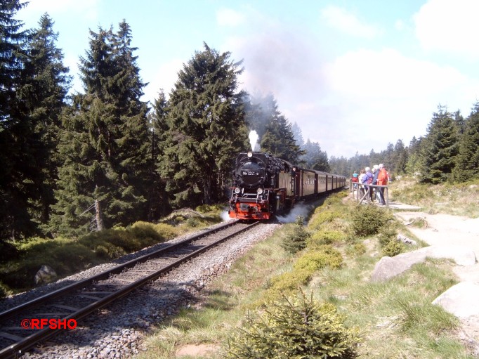 Brockenbahn 18.05.2007 11:45 Uhr