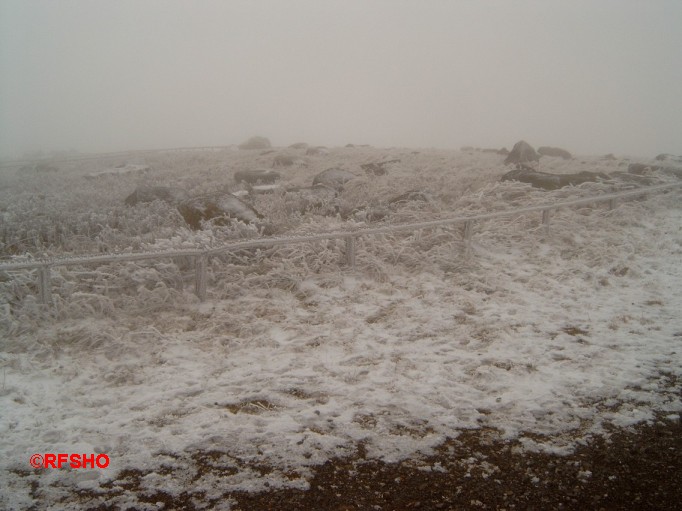 Brocken 20.10.2007 11:05 Uhr