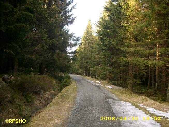 Weg zum Brocken 30.04.2008