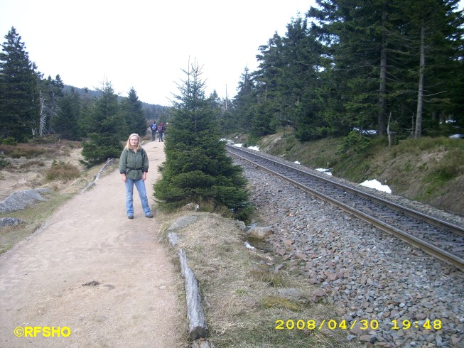 Brockenbahn 30.04.2008