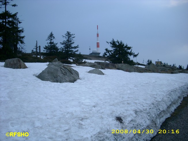 Brocken 30.04.2008