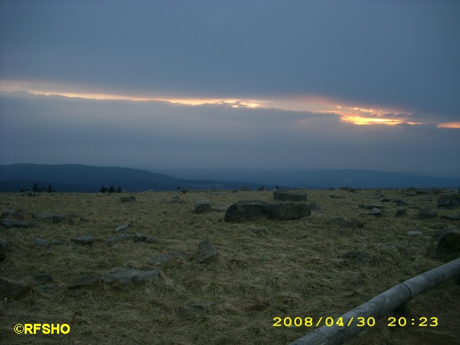 Brocken 30.04.2008