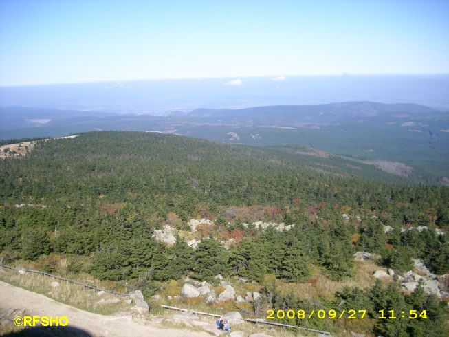 Blick vom Brocken