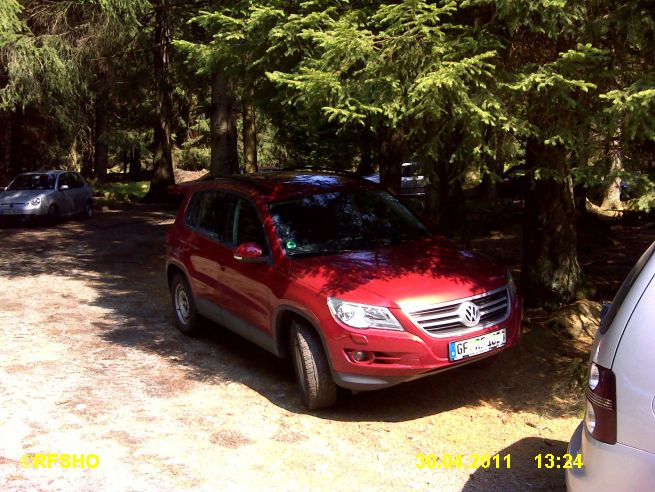 Parkplatz am Ehrenfriedhof