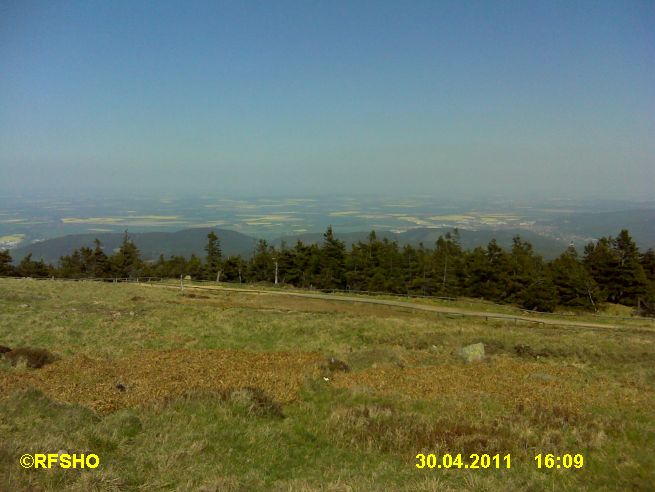 Blick vom Brocken