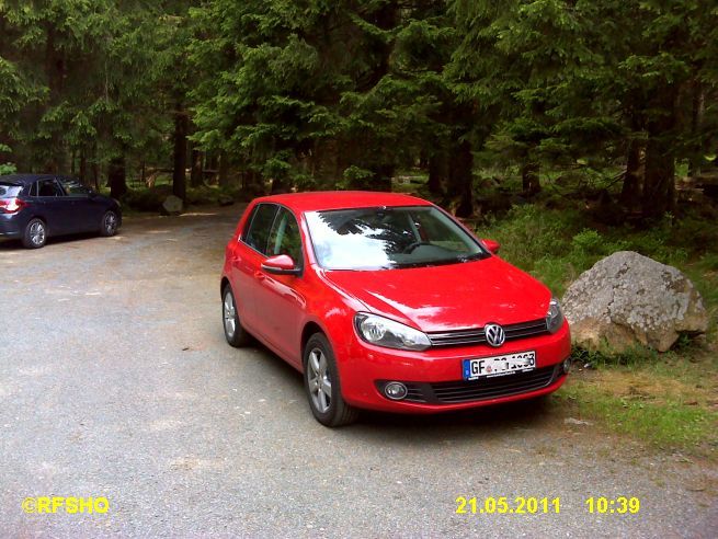 Parkplatz am Ehrenfriedhof