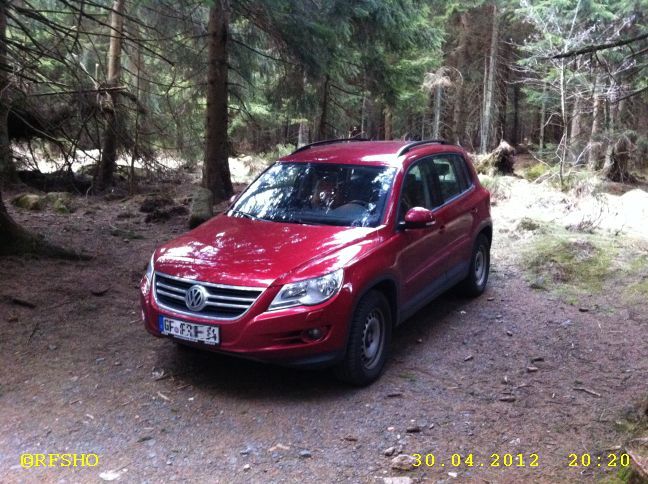 Parkplatz am Ehrenfriedhof