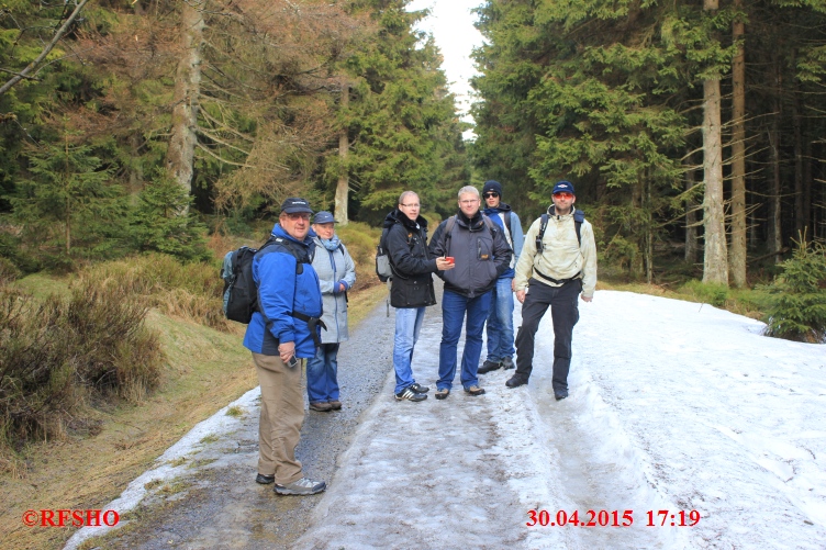 Weg zum Brocken