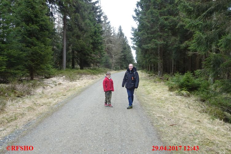 Weg zum Brocken