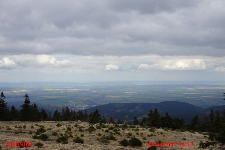 Blick vom Brocken