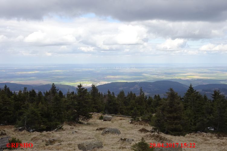 Blick vom Brocken