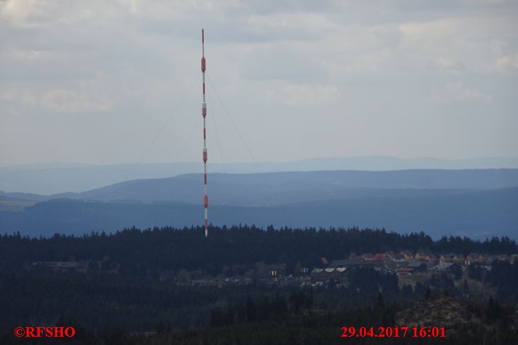 Blick zum Torfhaus