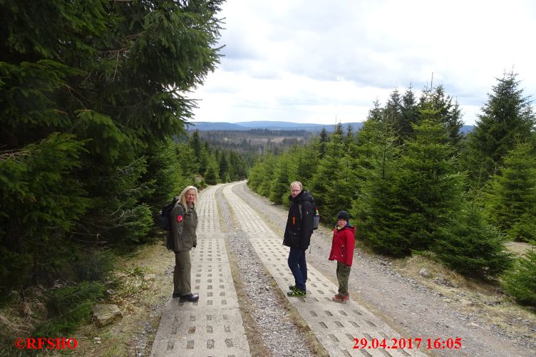 Rückweg vom Brocken