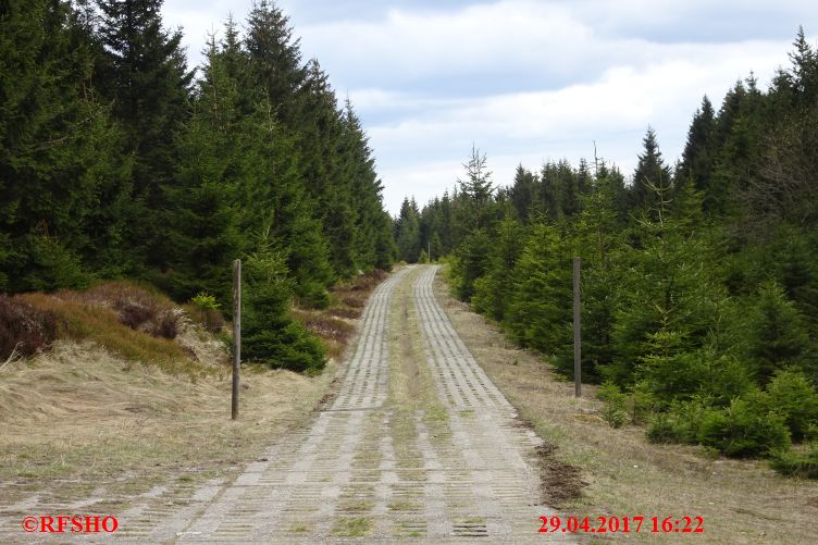 Rückweg vom Brocken