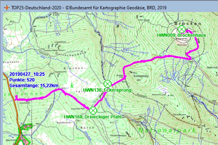 Wanderweg