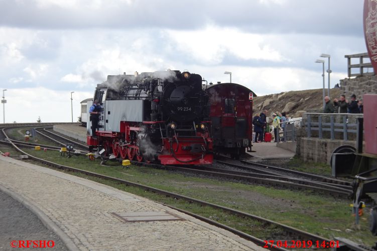 Brockenbahnhof