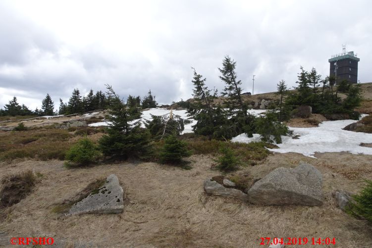 Brocken, Wetterstation