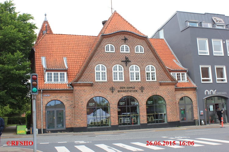 Viborg, alte Feuerwehr