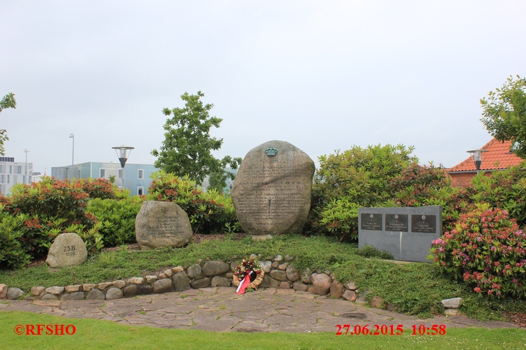 Viborg Kaserne, Ehrenmal