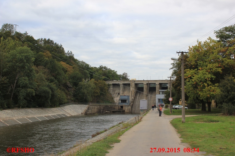 Marsch 2. Tag, Brno Stausee