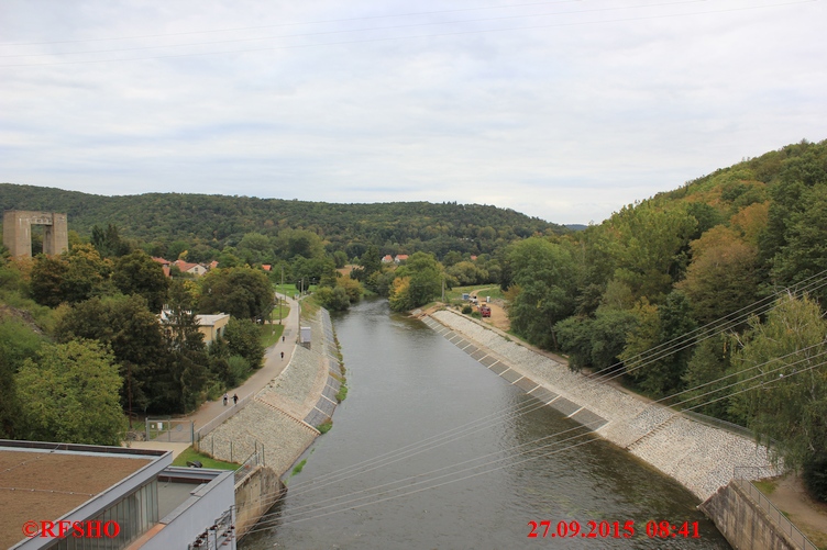 Marsch 2. Tag, Brno Stausee