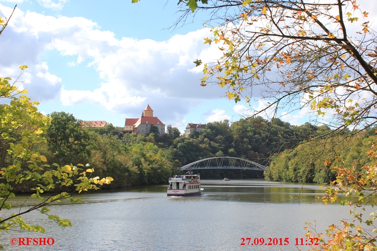 Marsch 2. Tag, Brno Stausee