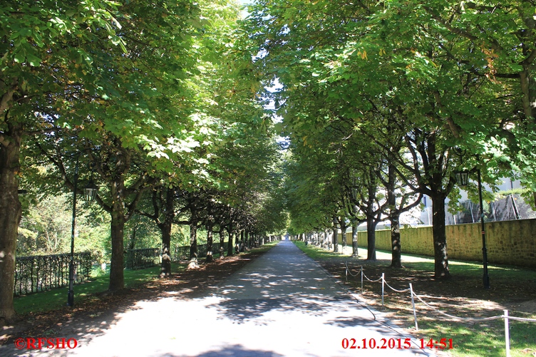 Fulda, Schloßpark