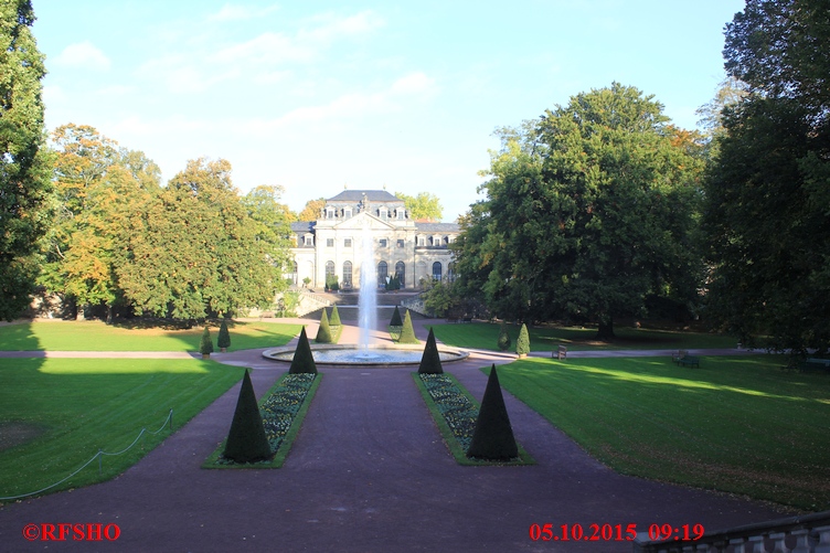 Fulda, Schloßpark