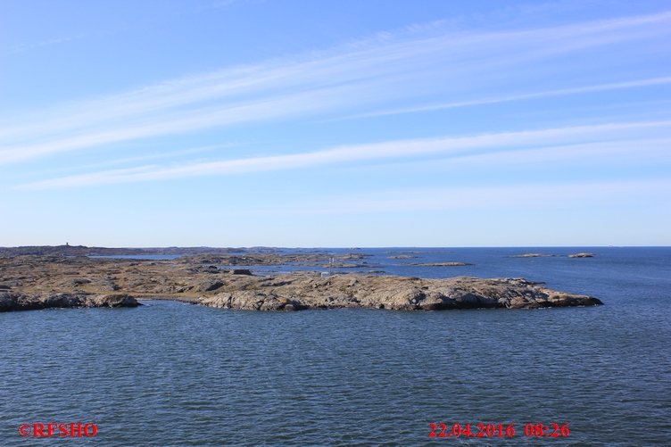 Einfahrt nach Göteborg