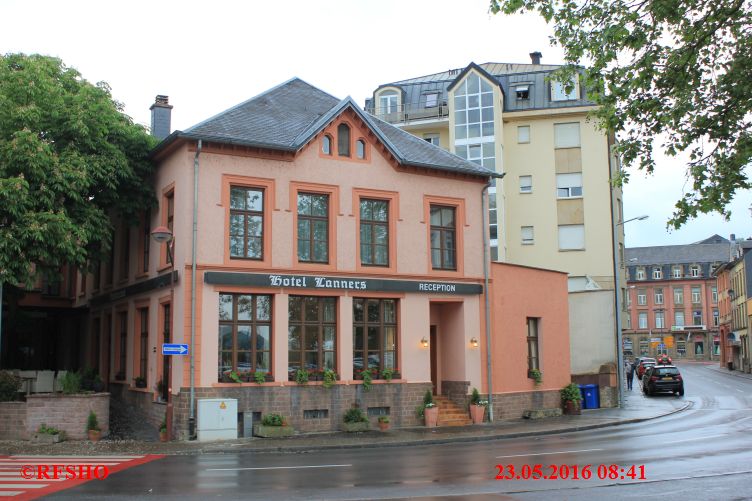 unser Hotel in Ettelbruck