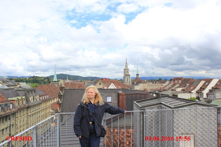 Blick vom Hotel Kreuz Bern