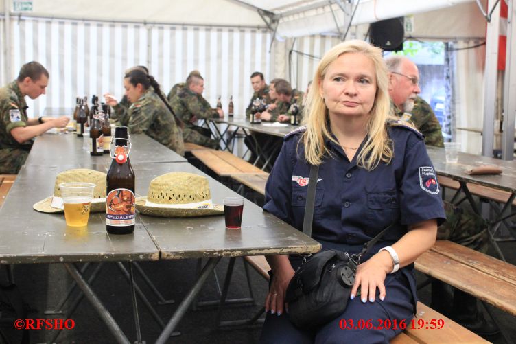 Eröffnung 57. Schweizerischer Zweitagemarsch