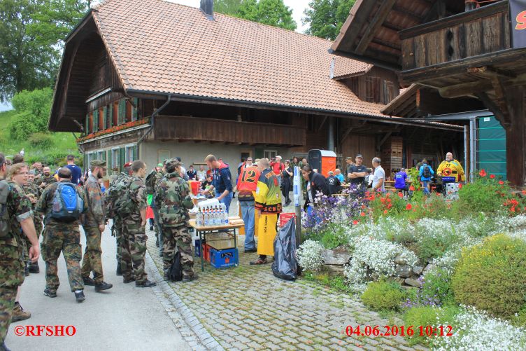 57. Schweizerischer Zweitagemarsch