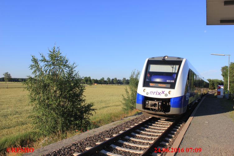 Zug nach Uelzen