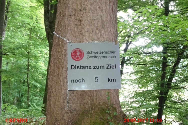 58. Schweizerischer Zweitagemarsch