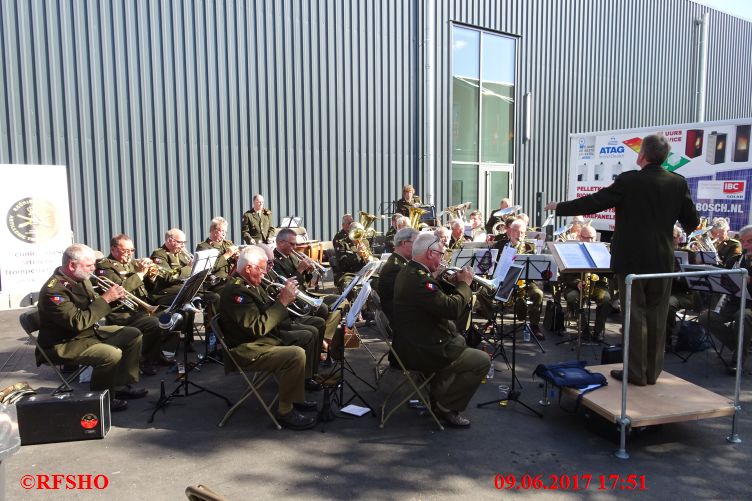 Marche Internationale de Diekirch, Eröffnung