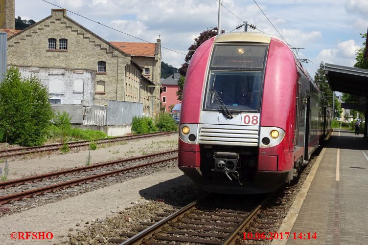 Diekirch, Zug nach Ettelbruk