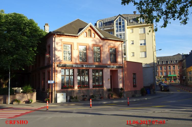 Ettelbruck, Hotel Lanners