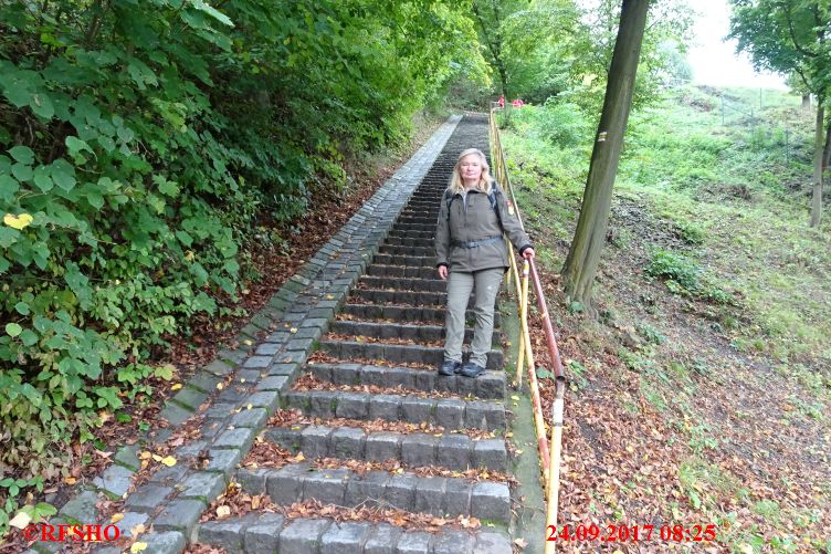 Marsch 2. Tag