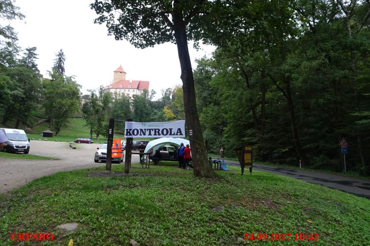 Marsch 2. Tag, Burg Veveří