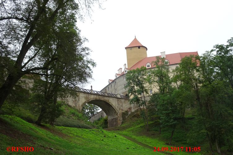 Marsch 2. Tag, Burg Veveří